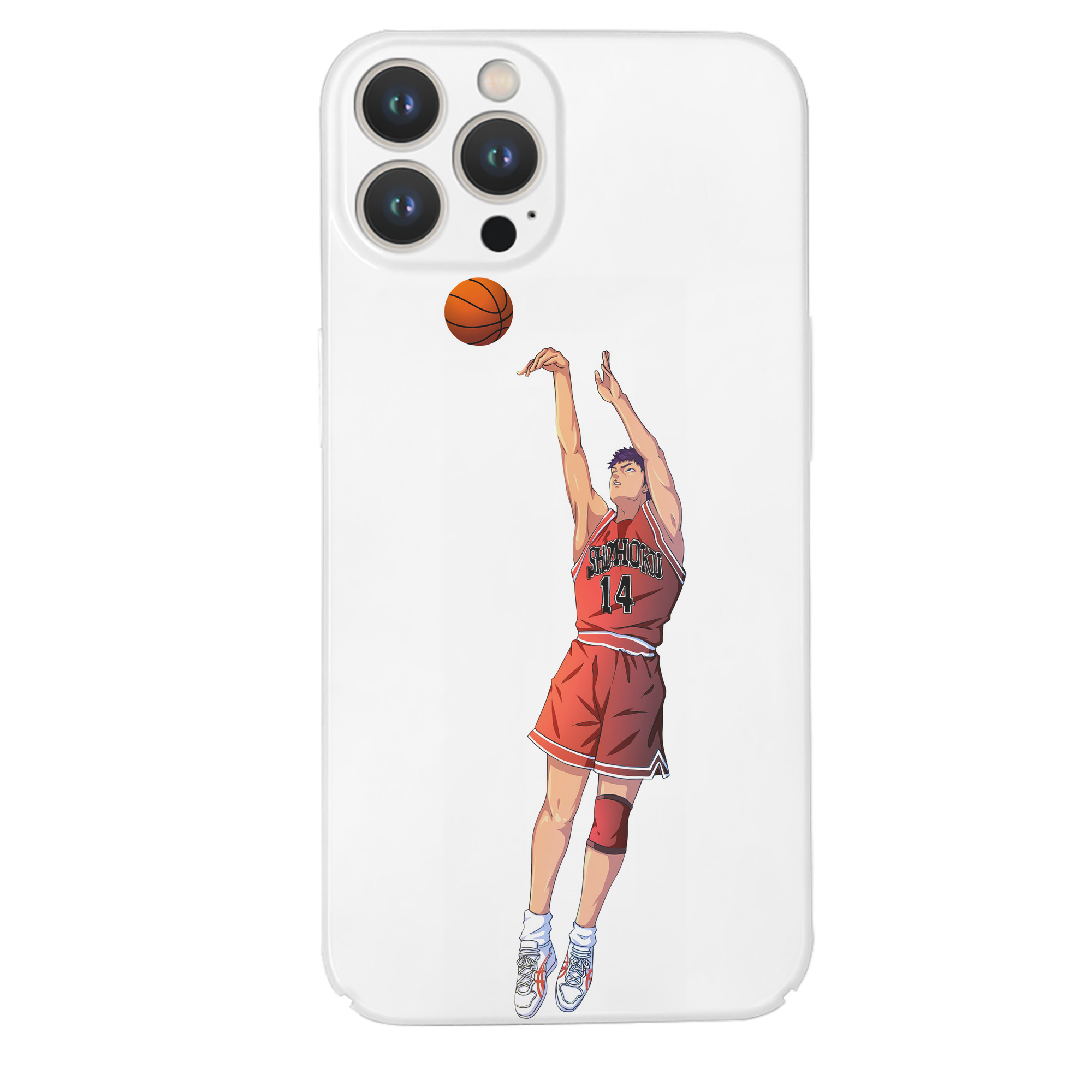 （画像用） SLAM DUNK／スラムダンク 【iPhone 14シリーズ対応】ハードケース
